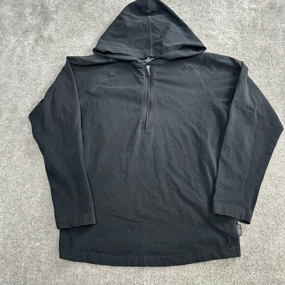 Patagonia Tops - Patagonia Quarter Zip Hoodie Size Small Women's Small Gorpcore Lightweight